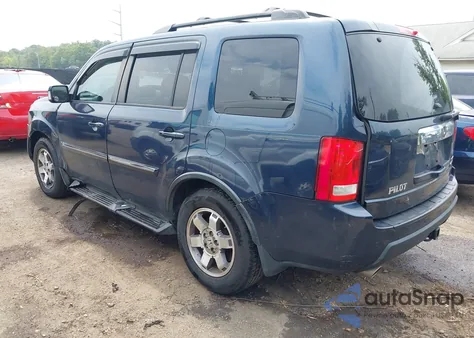 2011 Honda Pilot Touring z USA, uszkodzony, nr VIN 5FNYF4H93BB072200